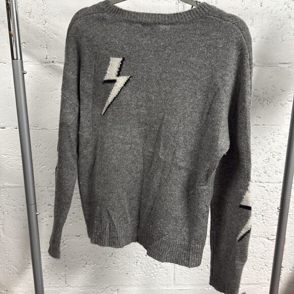 RAILS Virgo Lightening Bolt Sweater - Size Small - NWOT - Super Soft - Picture 6 of 6